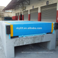 container hydraulic dock leveler warehouse lift